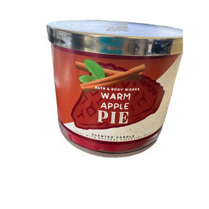 Bath and Body Works Spiced Apple Toddy scented candle 3 wick 14.5 ounce - new